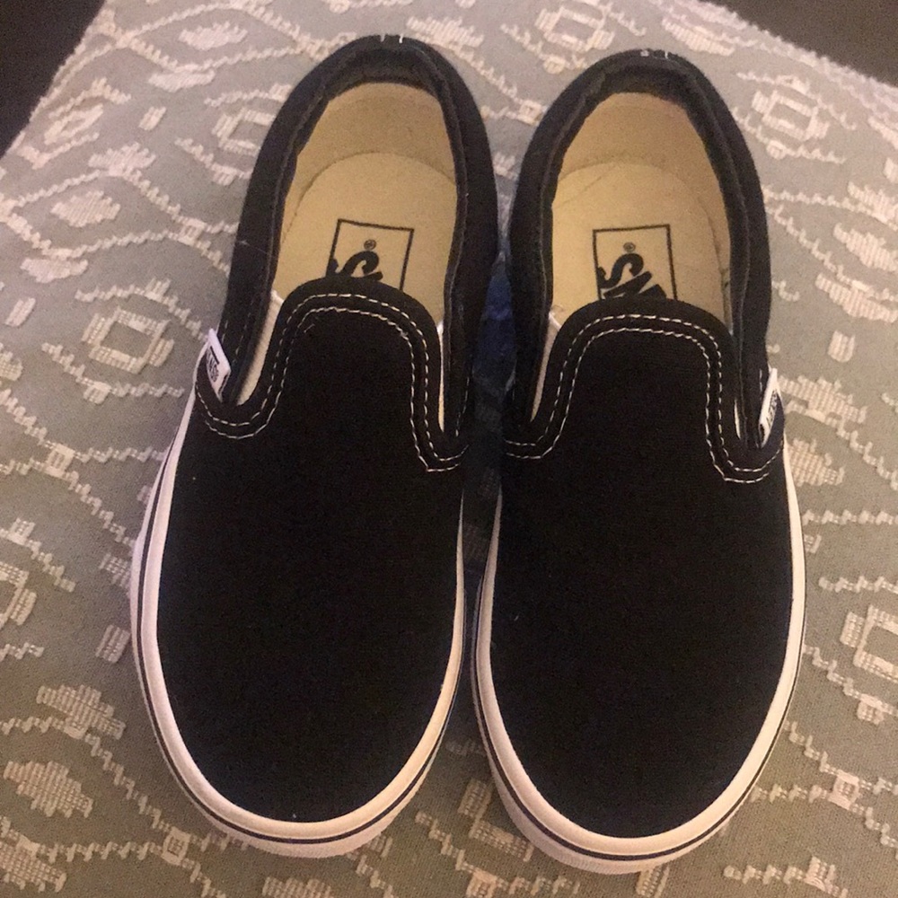 NWOT Vans Slip Ons! Little Kids Size 10.5.
